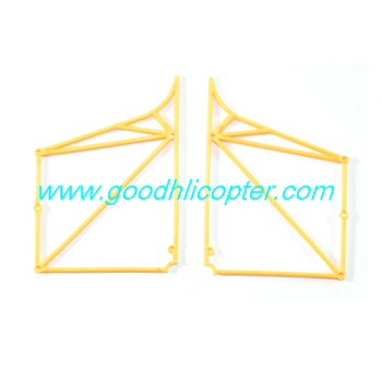 jjrc-v915-wltoys-v915-lama-helicopter parts Line frame (yellow) - Click Image to Close
